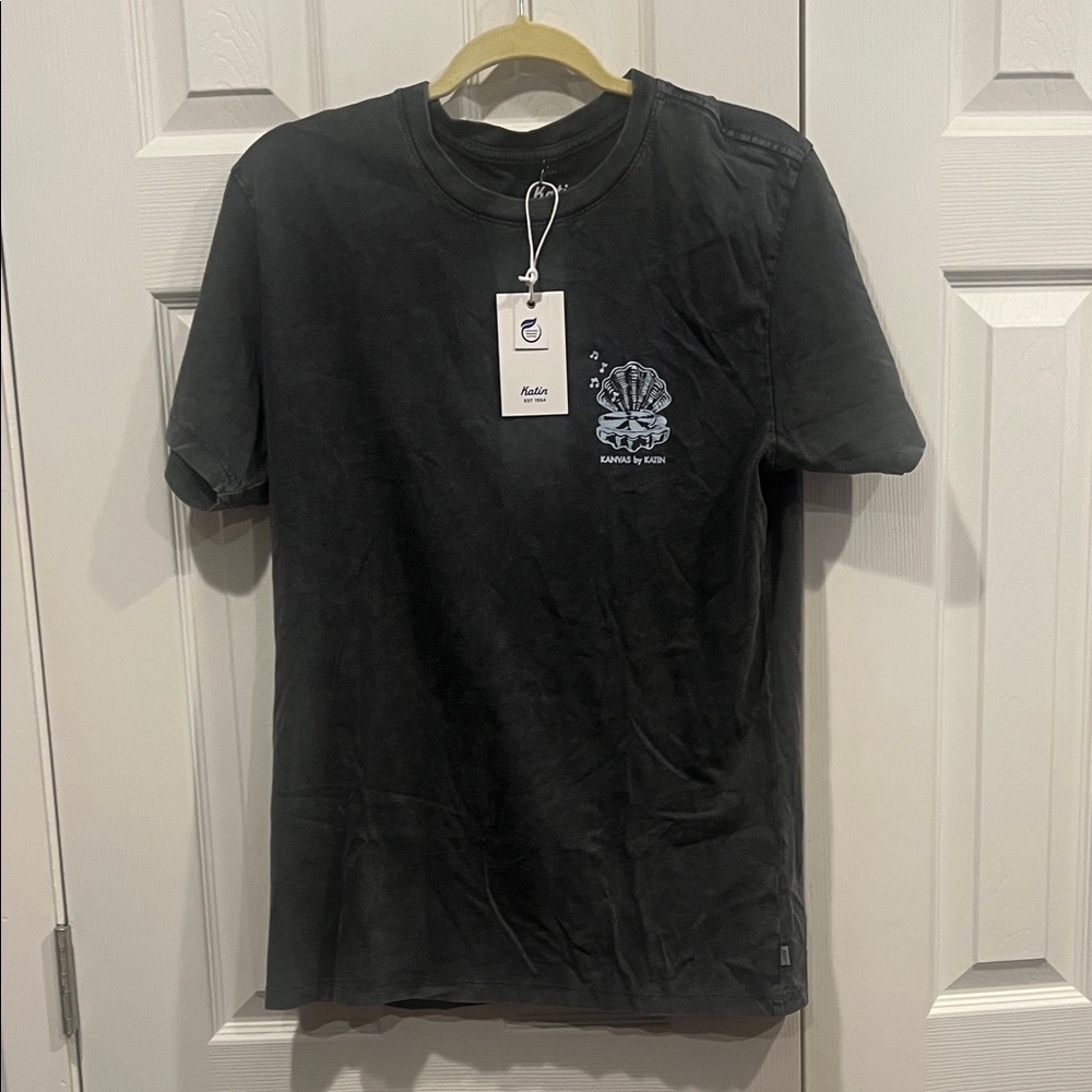 NWT-Katin Black Short Sleeve Tee with Graphic